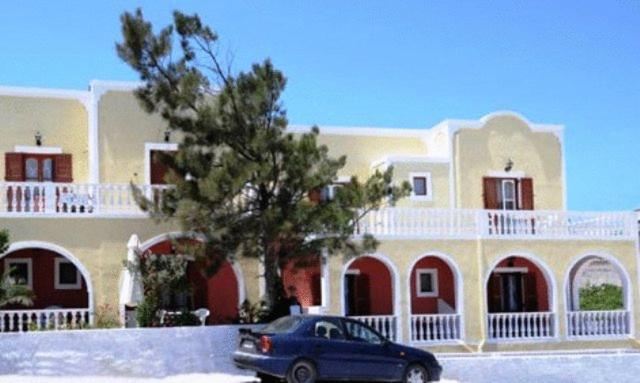 Christina Pension Karterados  Ngoại thất bức ảnh
