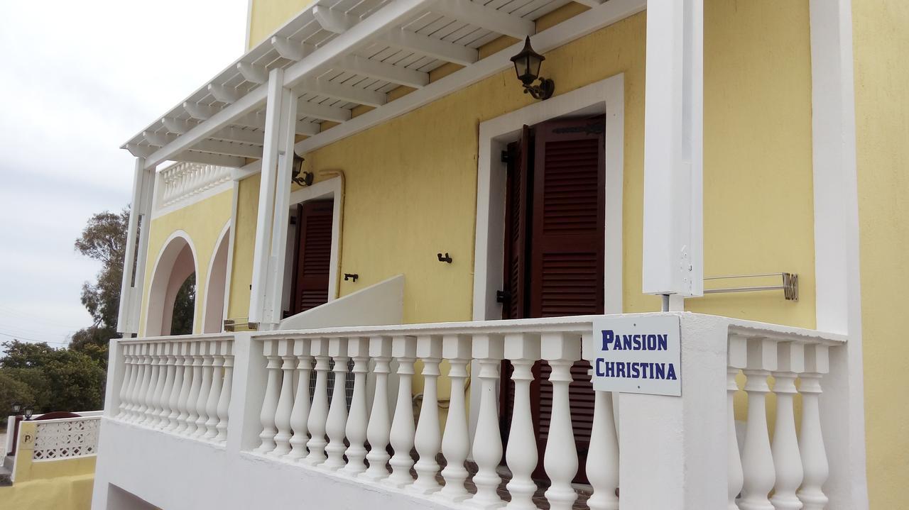 Christina Pension Karterados  Ngoại thất bức ảnh