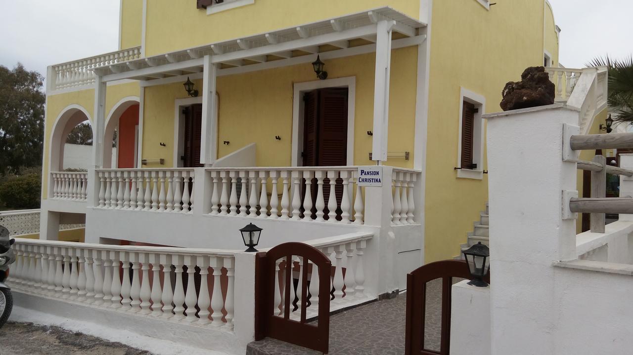 Christina Pension Karterados  Ngoại thất bức ảnh